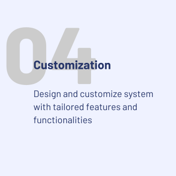 Step 4: Customization