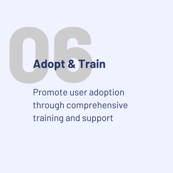 Step 6: Adopt & Train